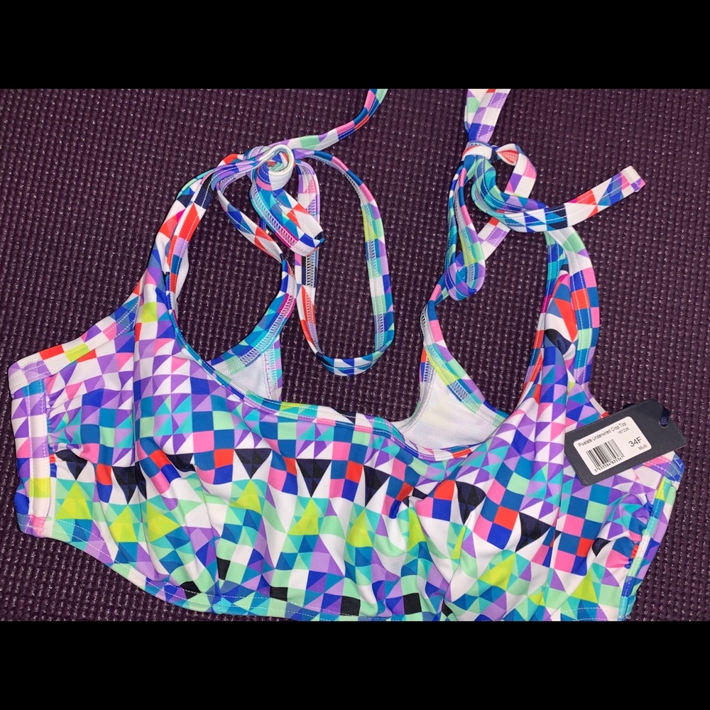 Figleaves Festival NWT Swim Top 34F (34G)